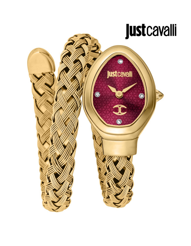 JUST CAVALLI Snake Ladies Watch
